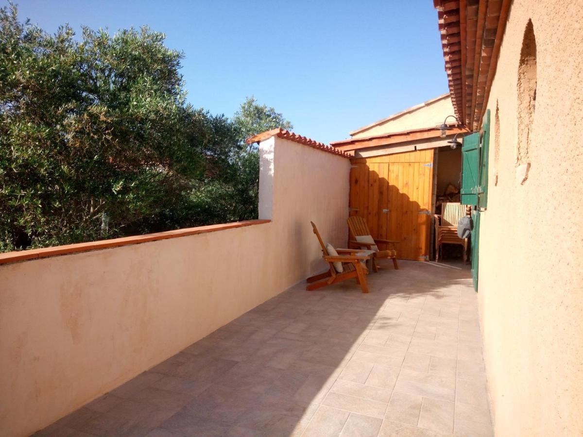 Villa Olive View Puissalicon Esterno foto