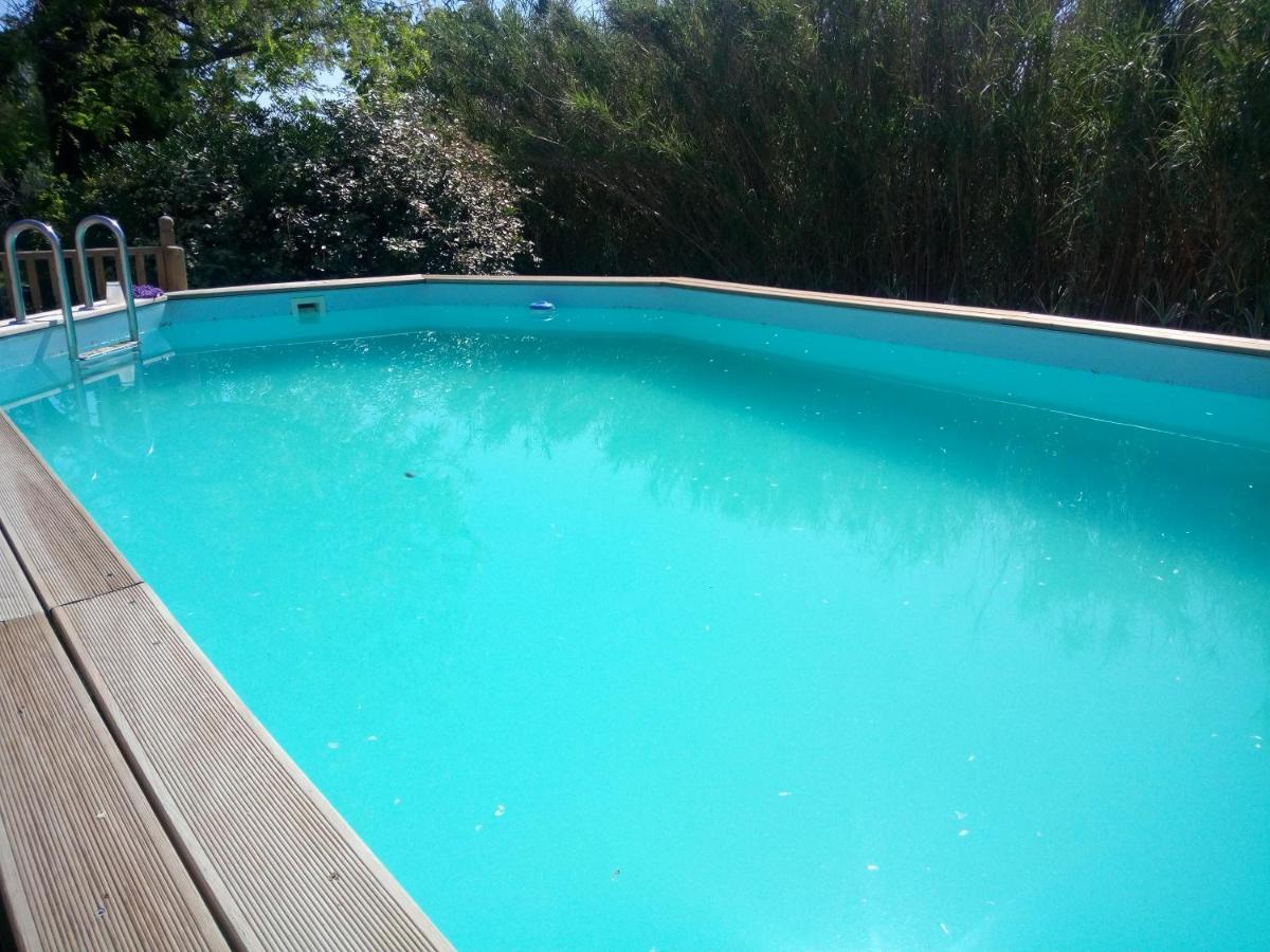 Villa Olive View Puissalicon Esterno foto