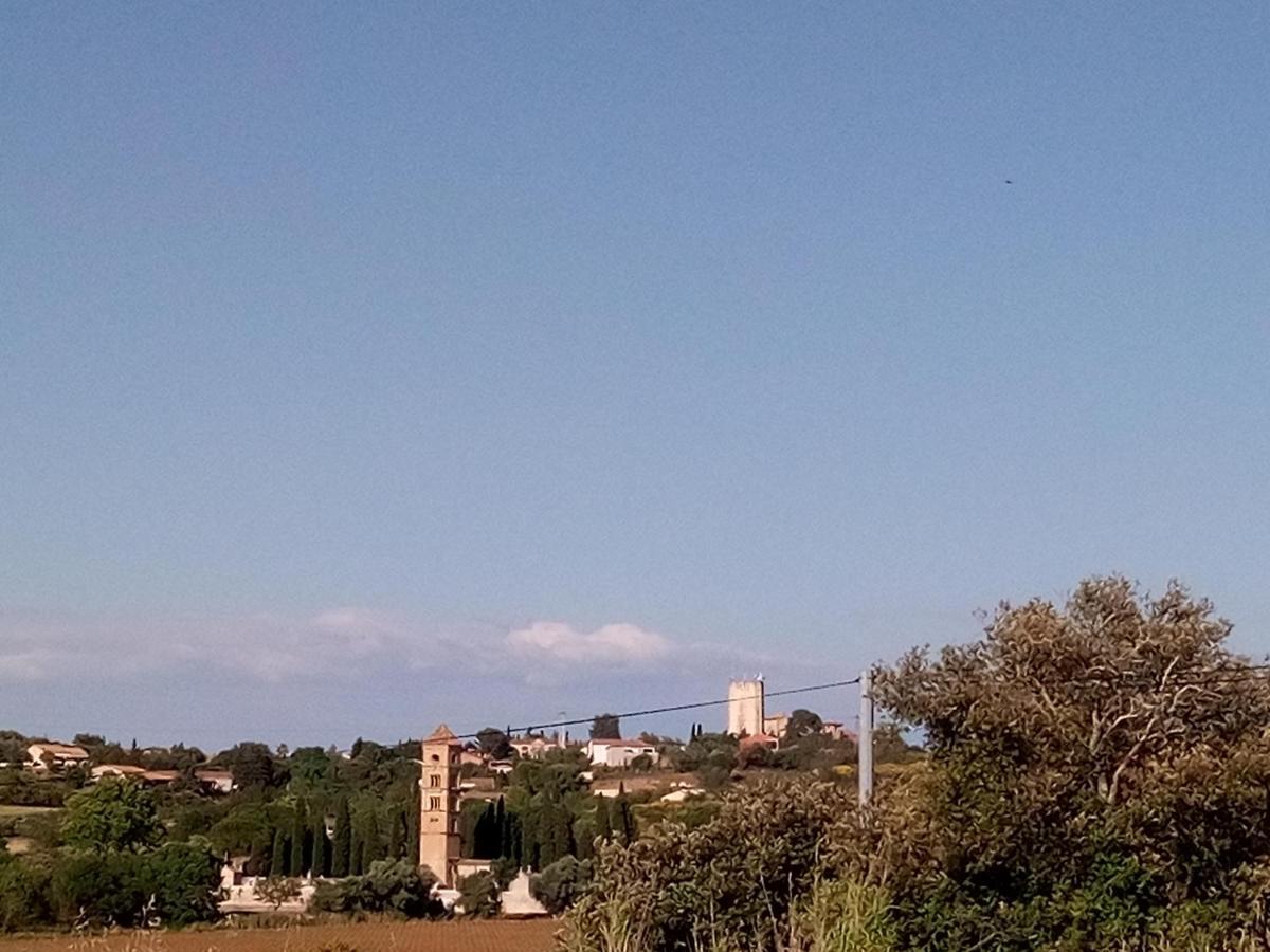 Villa Olive View Puissalicon Esterno foto