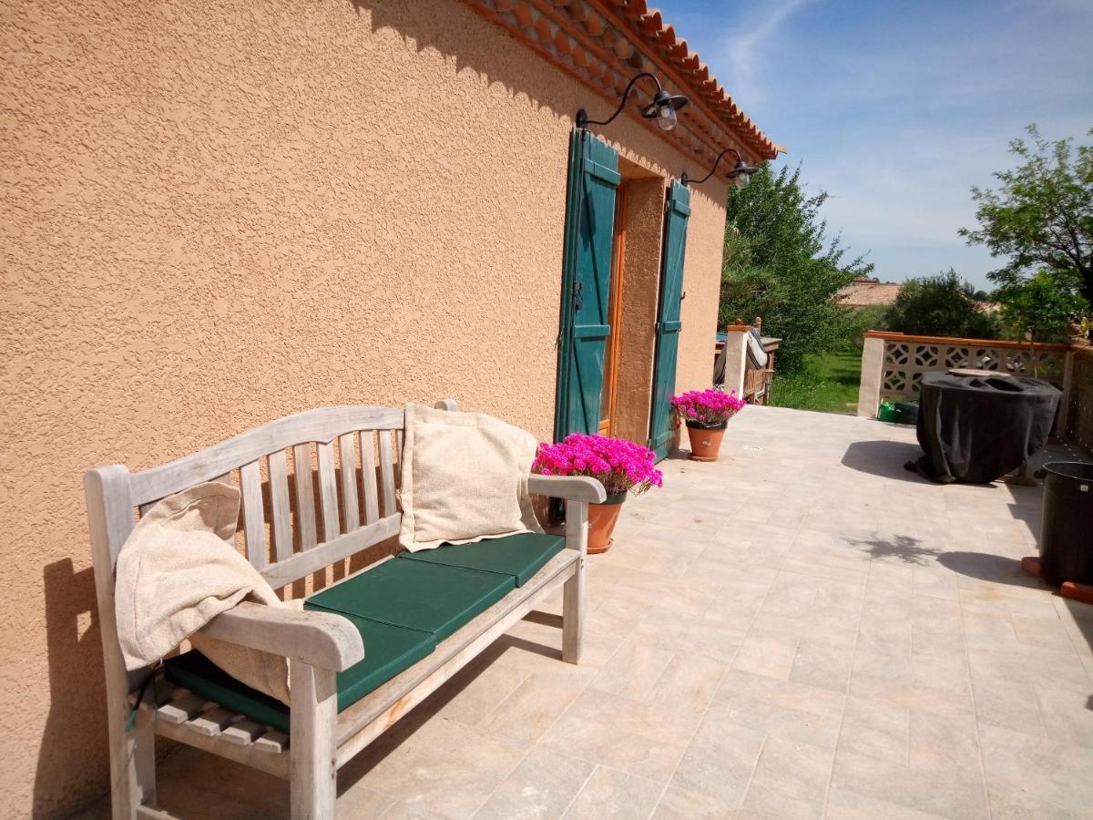 Villa Olive View Puissalicon Esterno foto