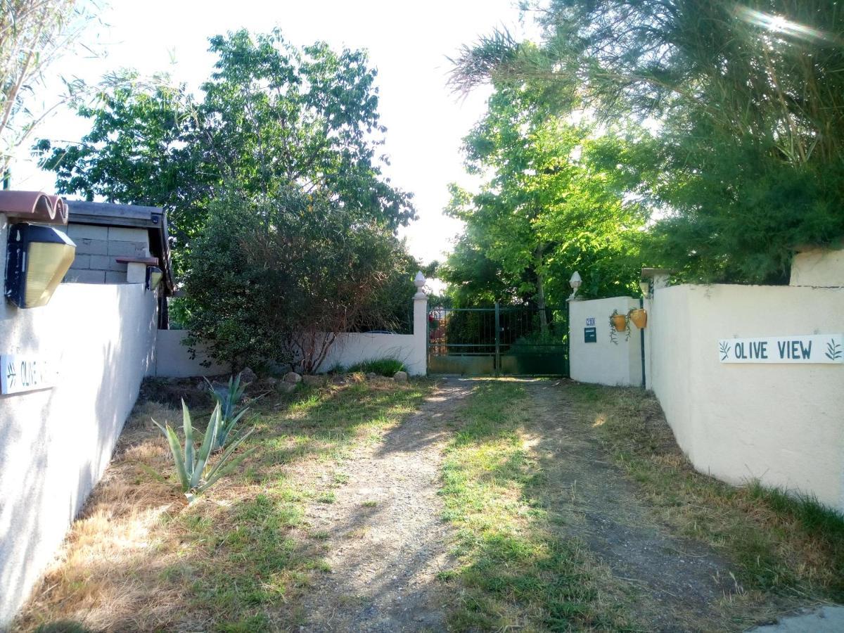 Villa Olive View Puissalicon Esterno foto