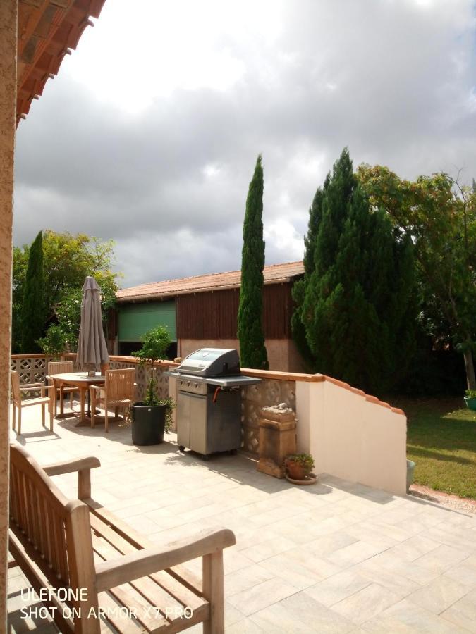 Villa Olive View Puissalicon Esterno foto