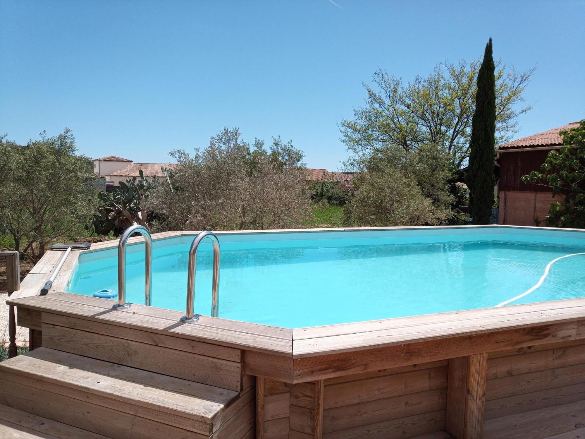 Villa Olive View Puissalicon Esterno foto