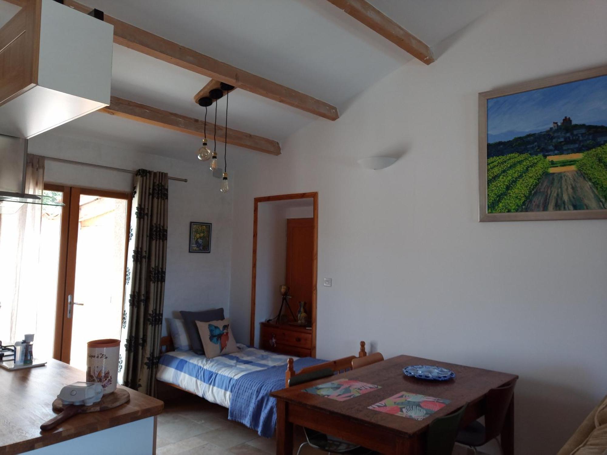 Villa Olive View Puissalicon Esterno foto