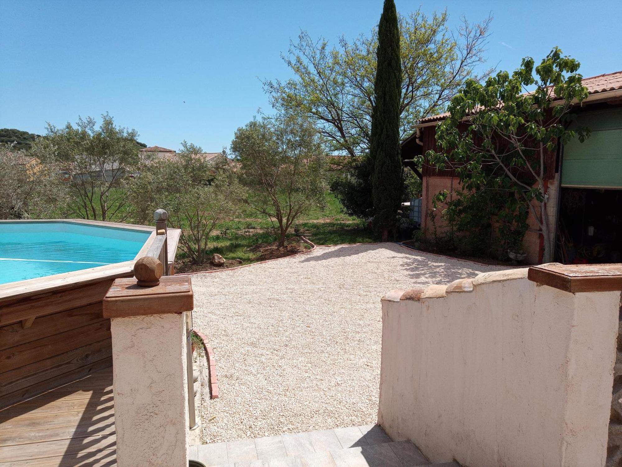 Villa Olive View Puissalicon Esterno foto